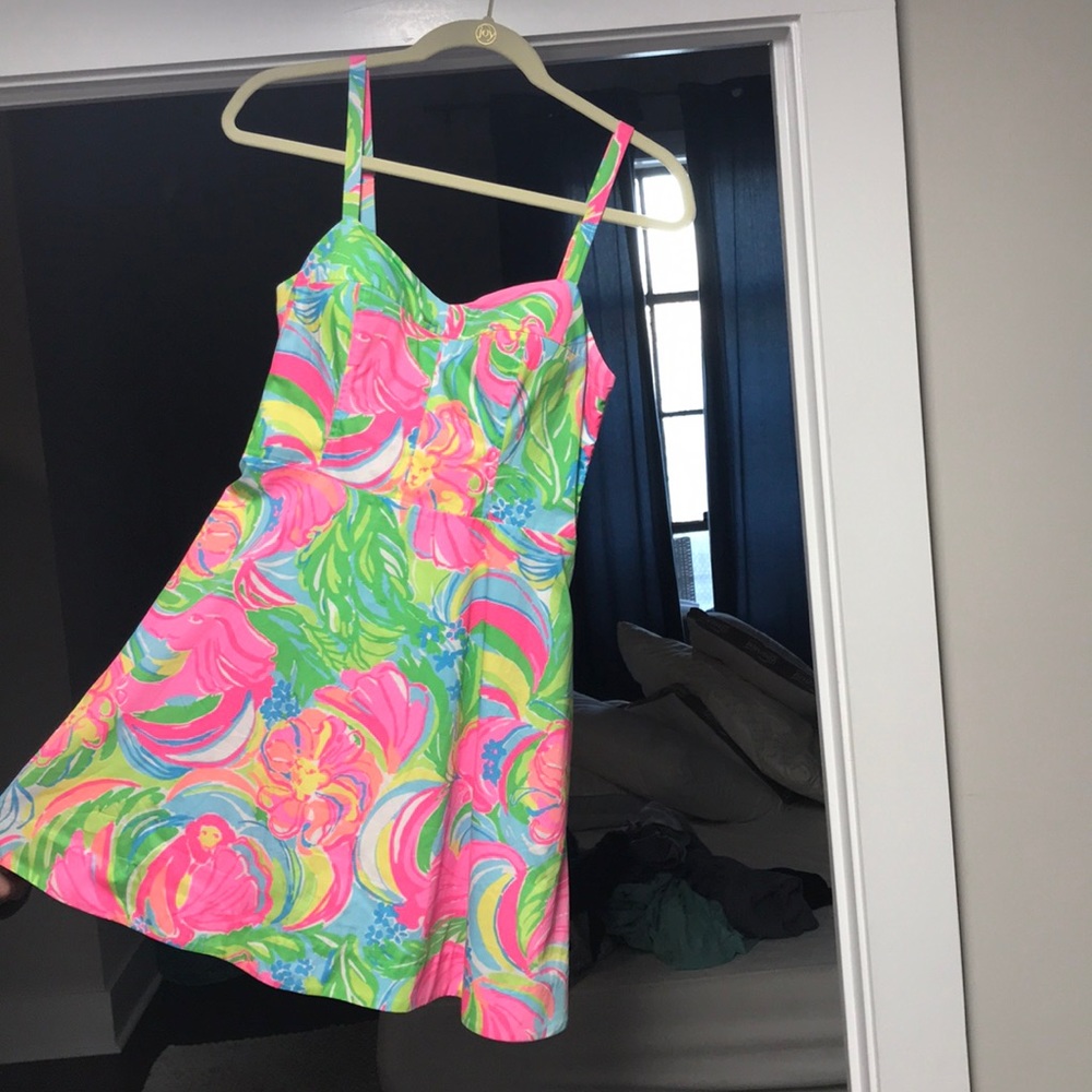 Lilly Pulitzer dress!!! NWT. Worn once!